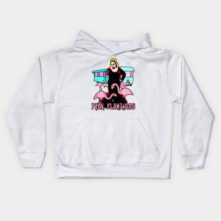 Divine / Babs Johnson / Pink Flamingos Kids Hoodie